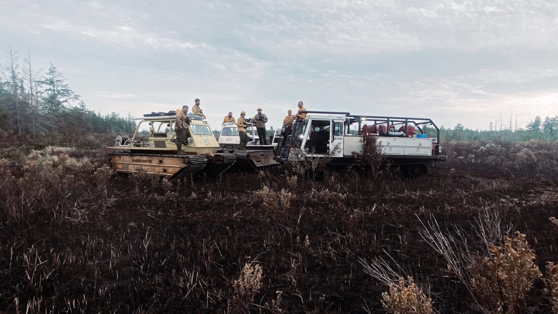 Firefighters contain Schoolcraft County fire | News, Sports, Jobs - The